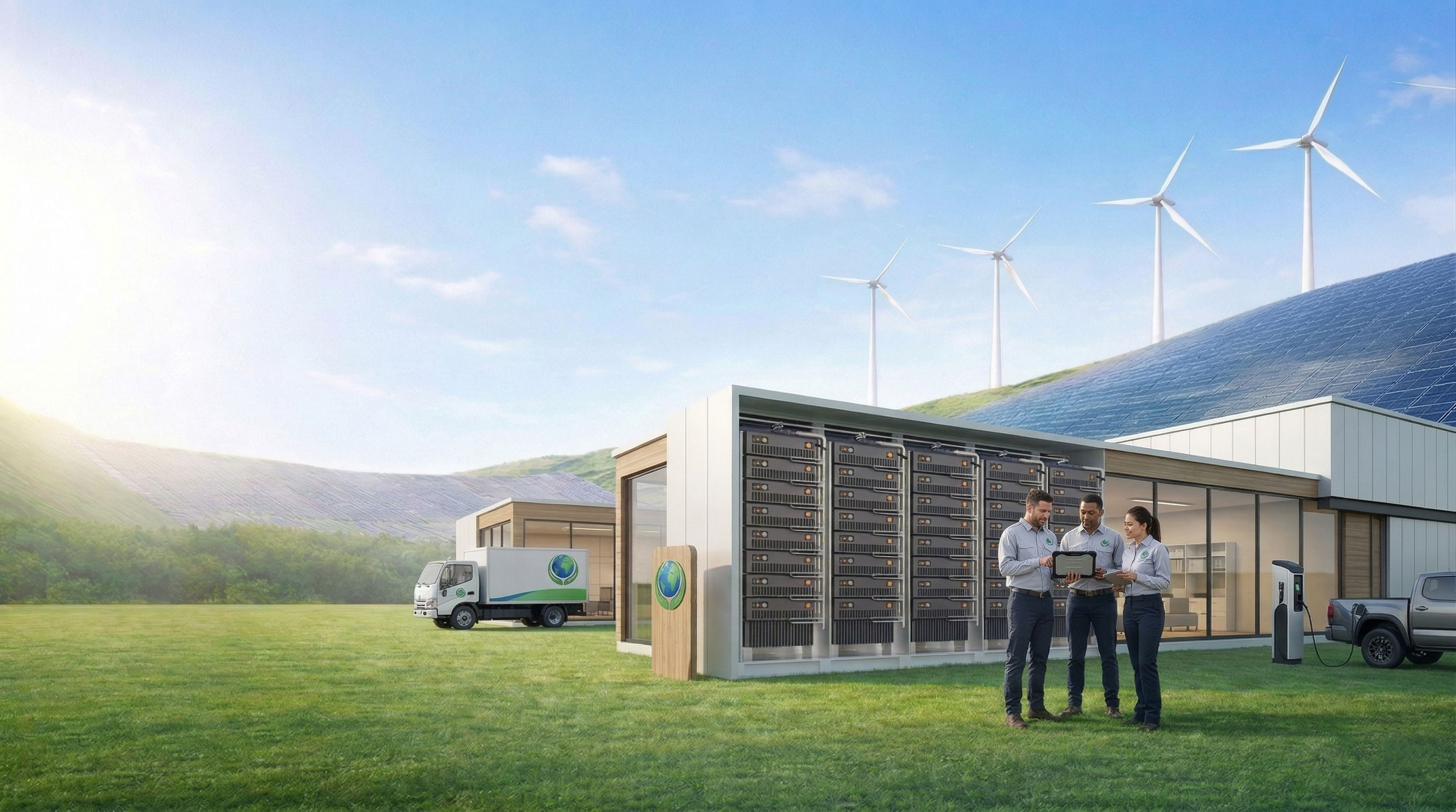 Green energy infrastructure
