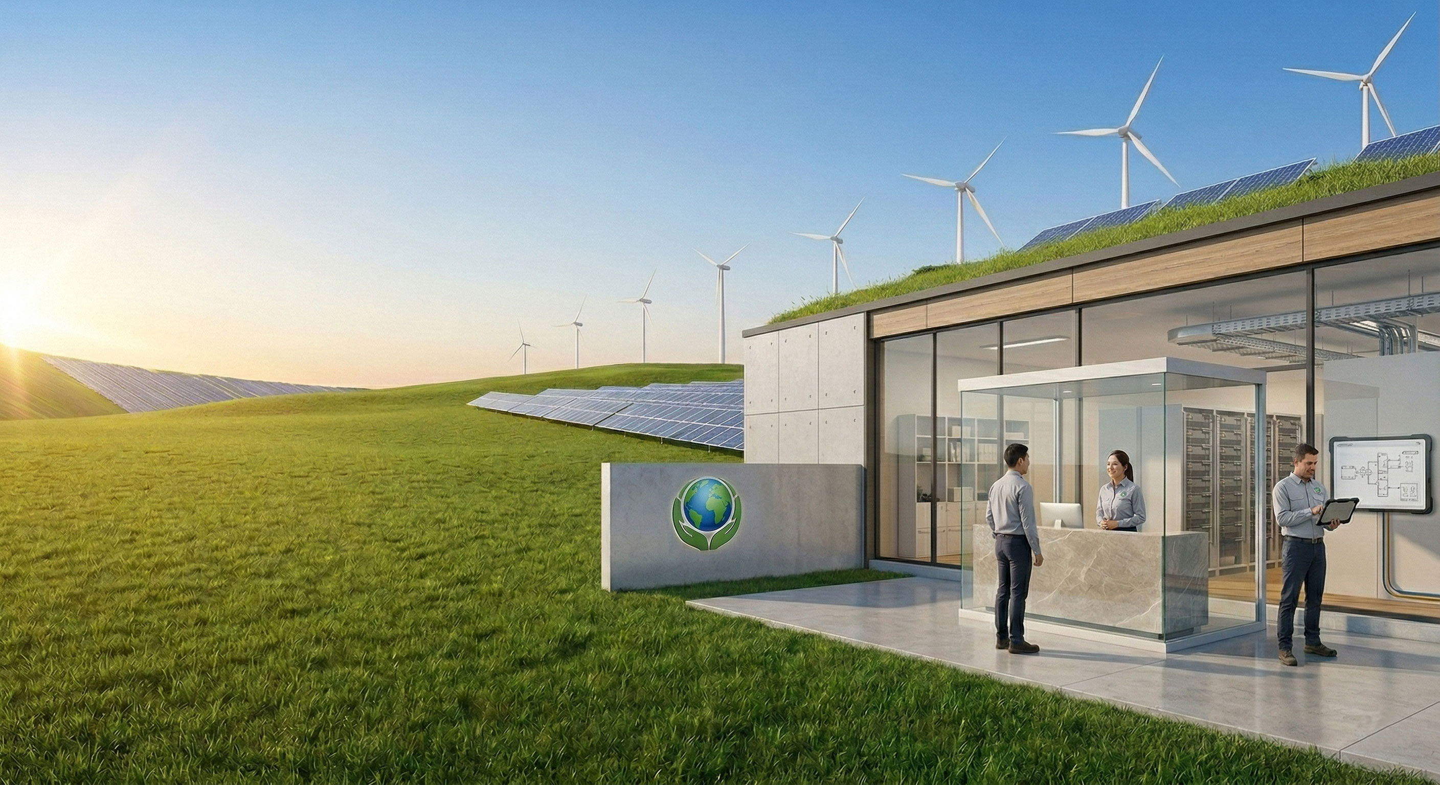 Green Energy Revolution Hub